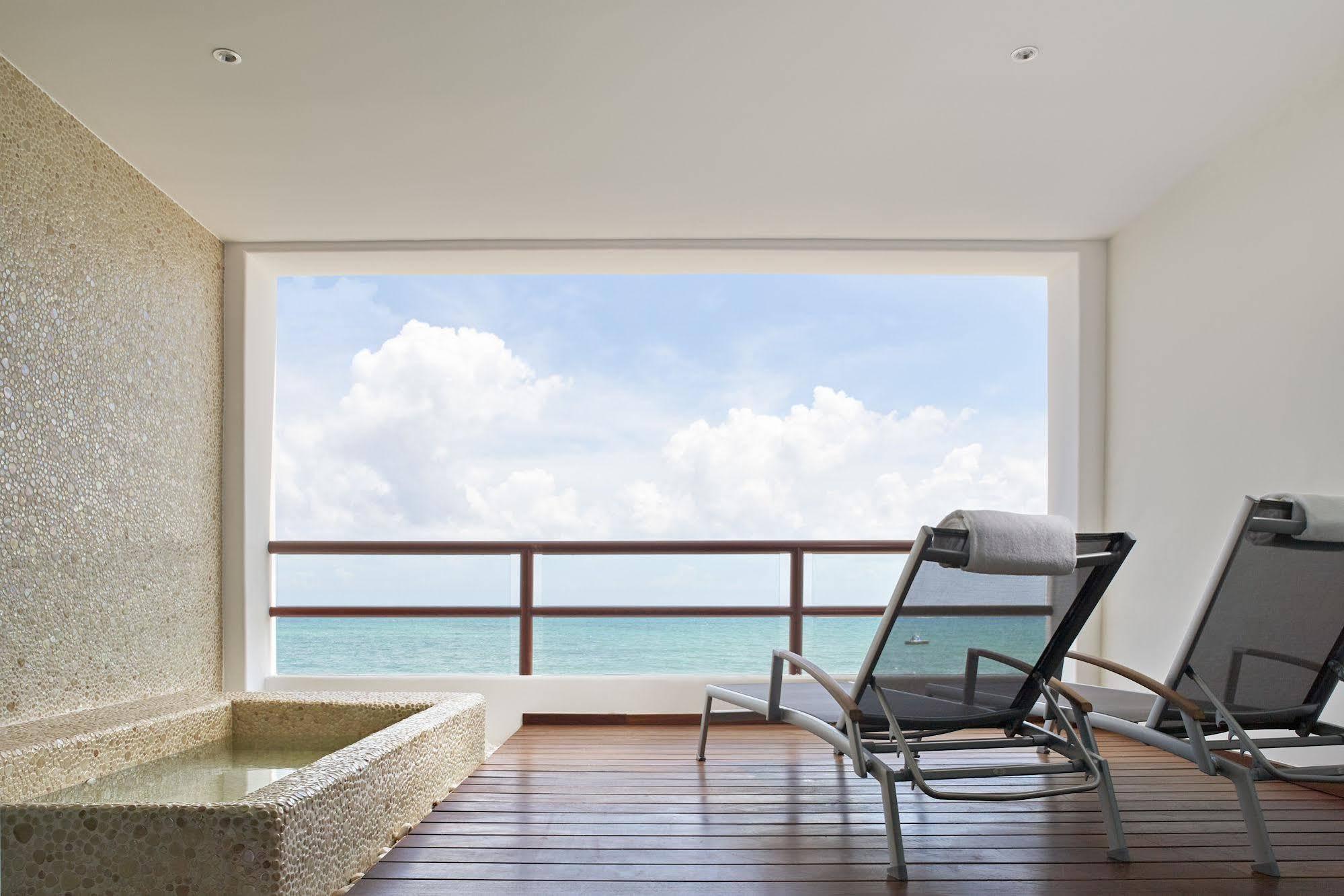 Senses Riviera Maya - Ocean Front Boutique Hotel - Adults Only Punta Maroma Экстерьер фото