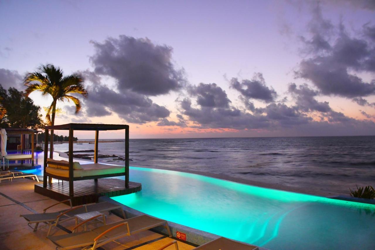 Senses Riviera Maya - Ocean Front Boutique Hotel - Adults Only Punta Maroma Экстерьер фото