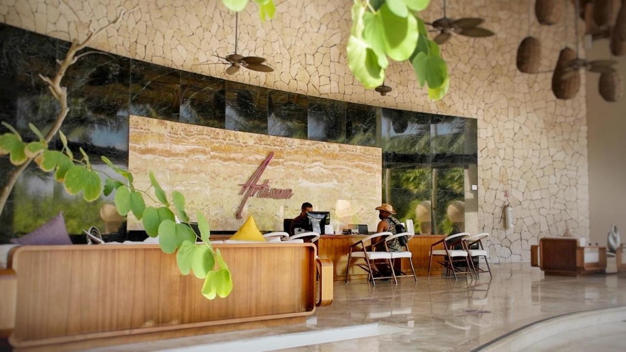 Senses Riviera Maya - Ocean Front Boutique Hotel - Adults Only Punta Maroma Экстерьер фото