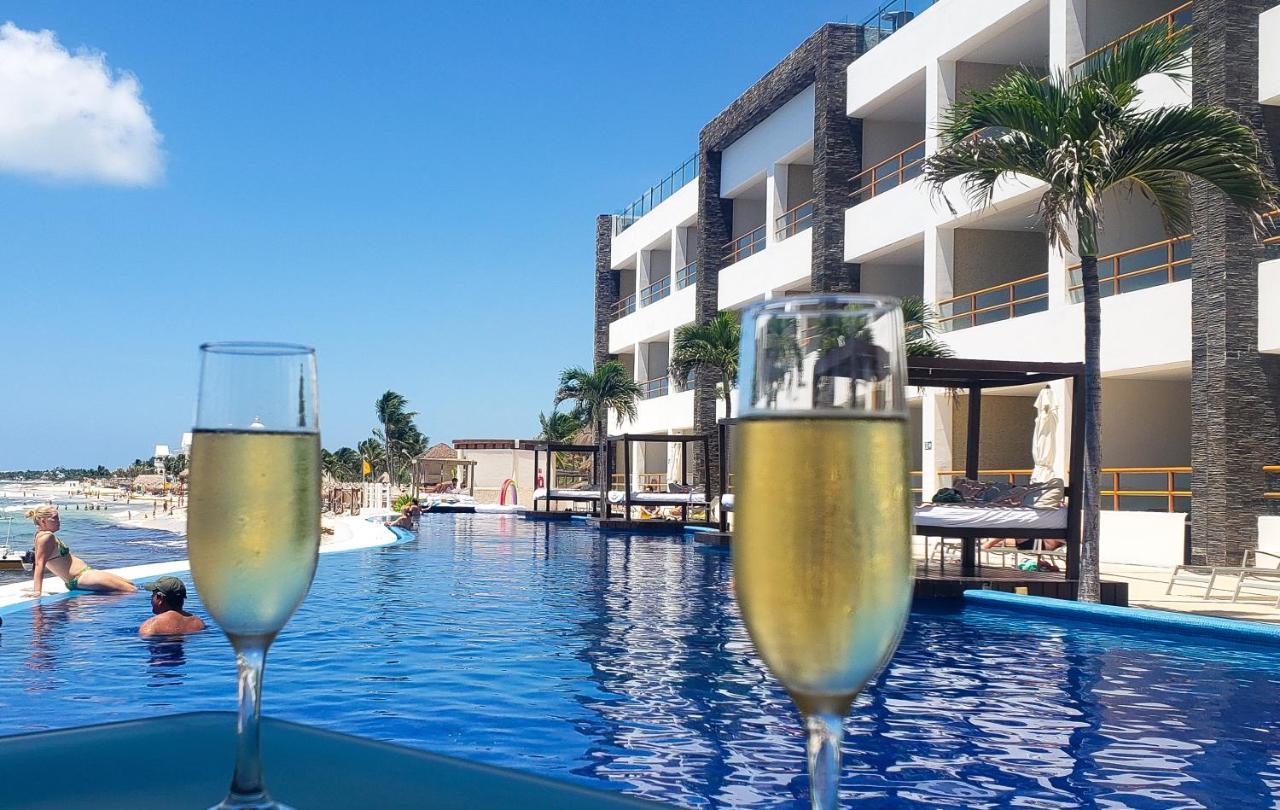 Senses Riviera Maya - Ocean Front Boutique Hotel - Adults Only Punta Maroma Экстерьер фото