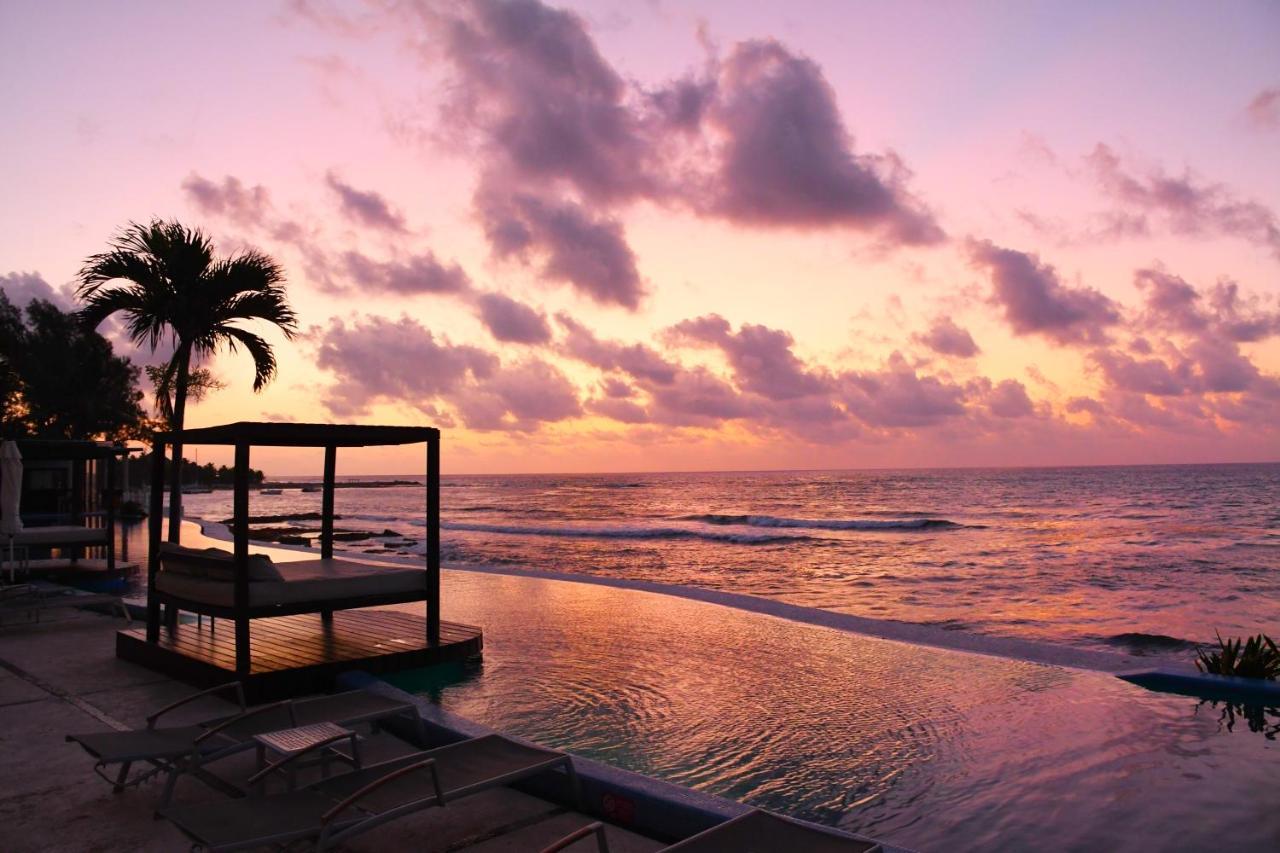 Senses Riviera Maya - Ocean Front Boutique Hotel - Adults Only Punta Maroma Экстерьер фото