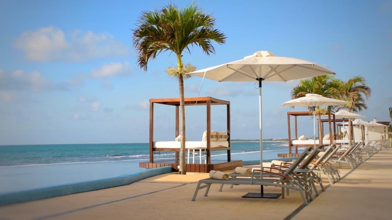 Senses Riviera Maya - Ocean Front Boutique Hotel - Adults Only Punta Maroma Экстерьер фото