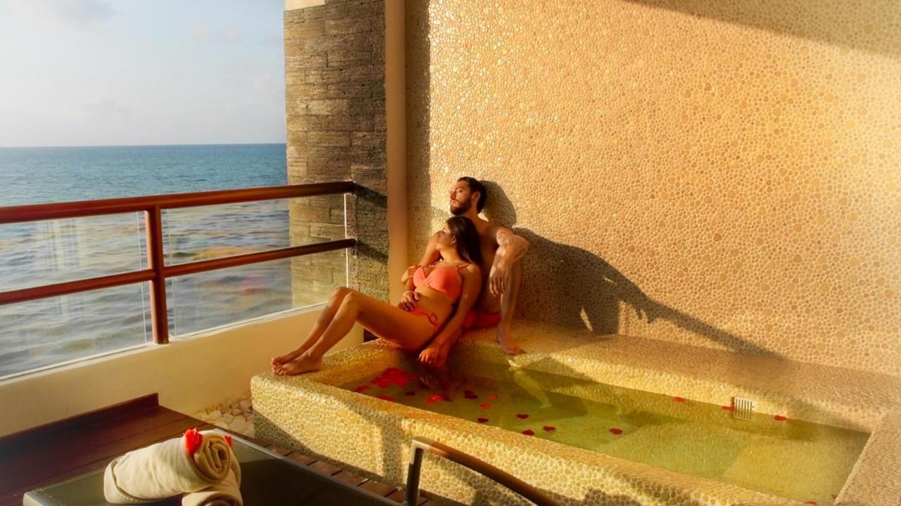 Senses Riviera Maya - Ocean Front Boutique Hotel - Adults Only Punta Maroma Экстерьер фото