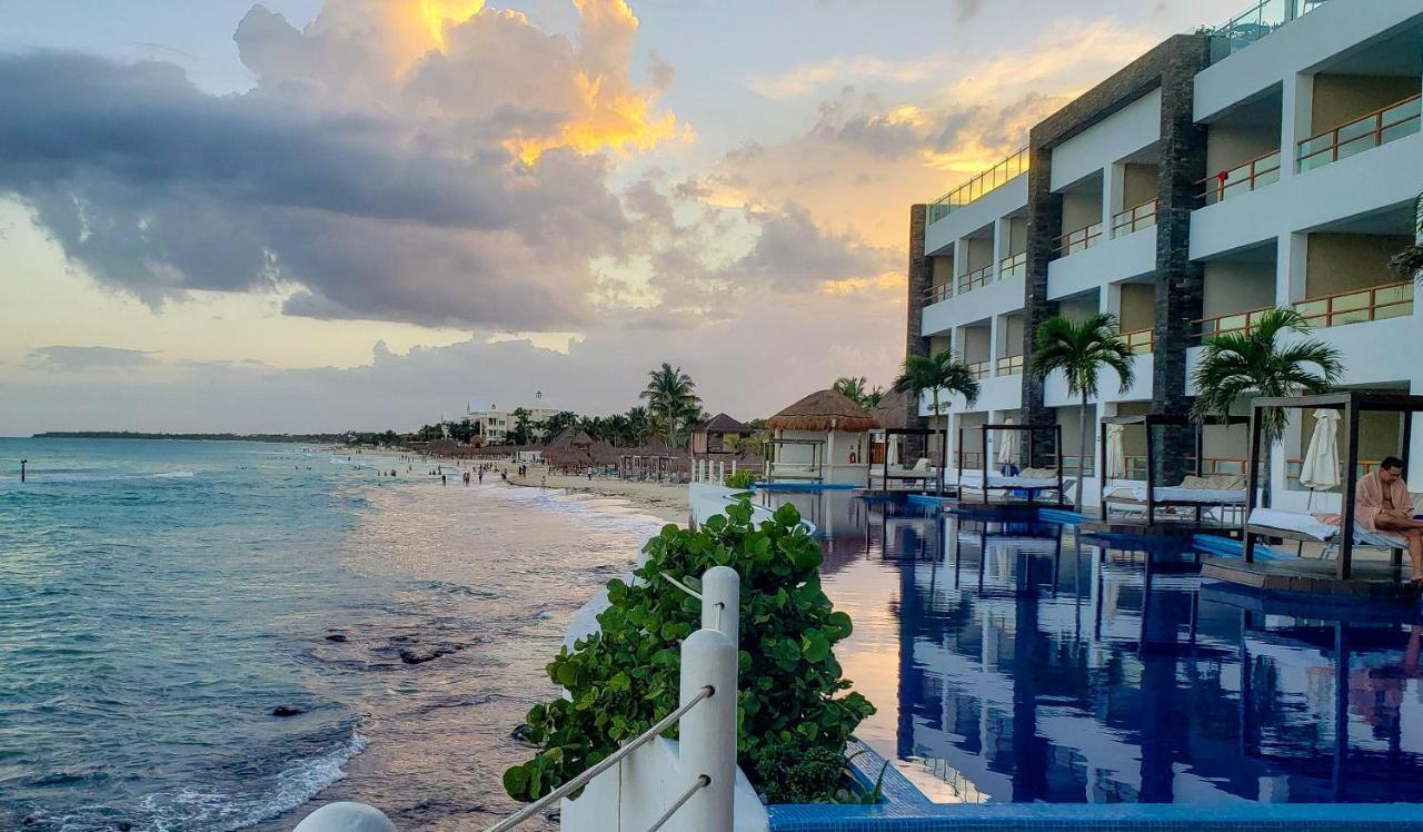 Senses Riviera Maya - Ocean Front Boutique Hotel - Adults Only Punta Maroma Экстерьер фото