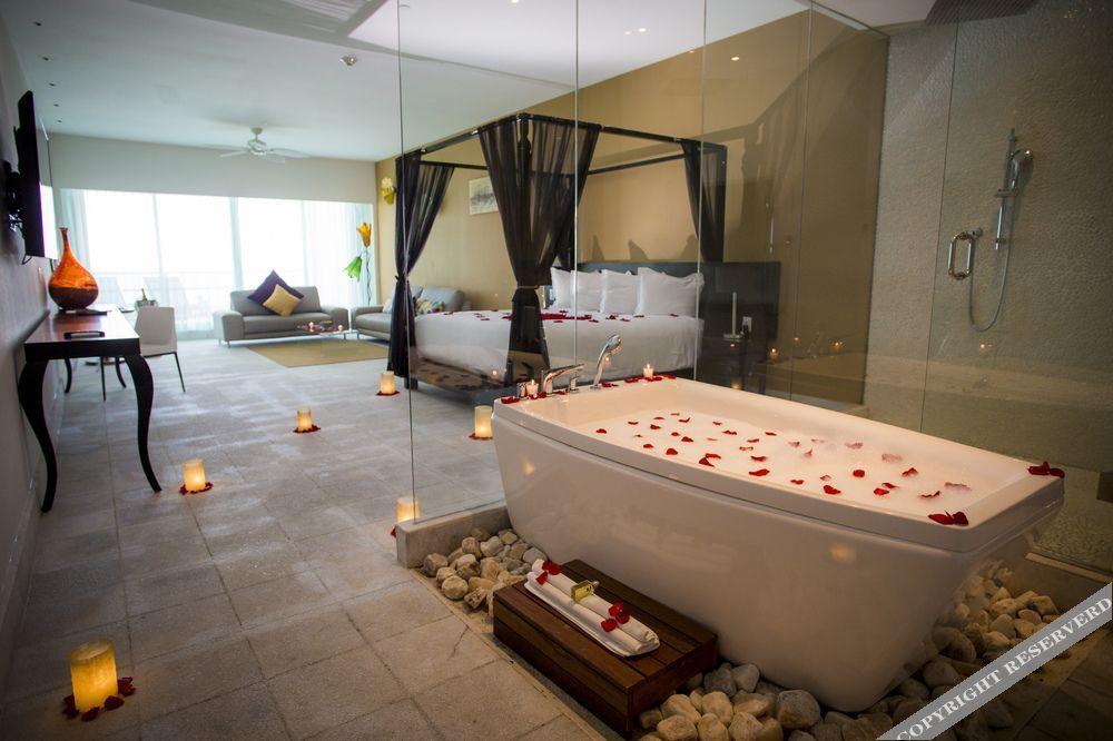 Senses Riviera Maya - Ocean Front Boutique Hotel - Adults Only Punta Maroma Экстерьер фото