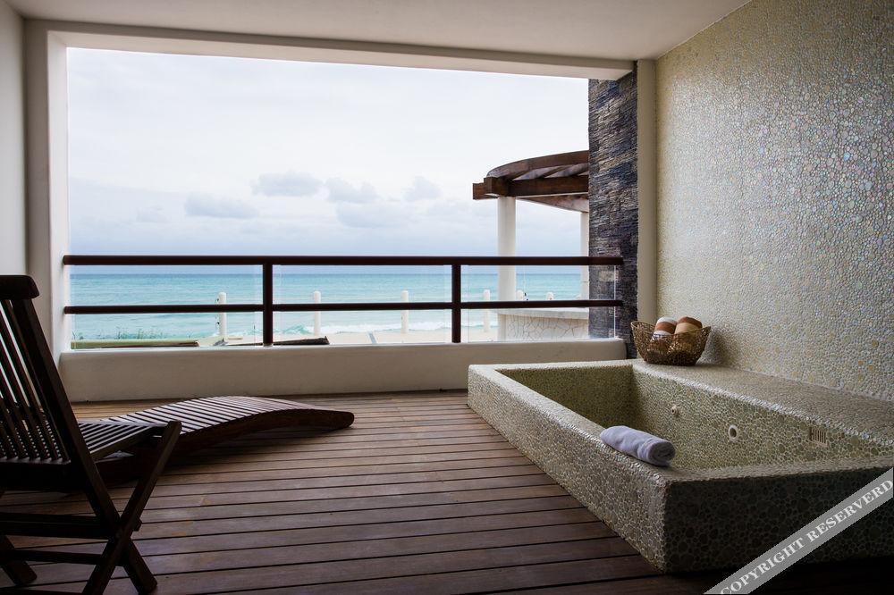 Senses Riviera Maya - Ocean Front Boutique Hotel - Adults Only Punta Maroma Экстерьер фото