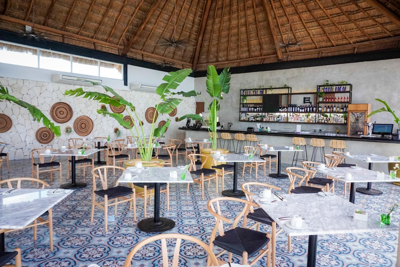 Senses Riviera Maya - Ocean Front Boutique Hotel - Adults Only Punta Maroma Экстерьер фото