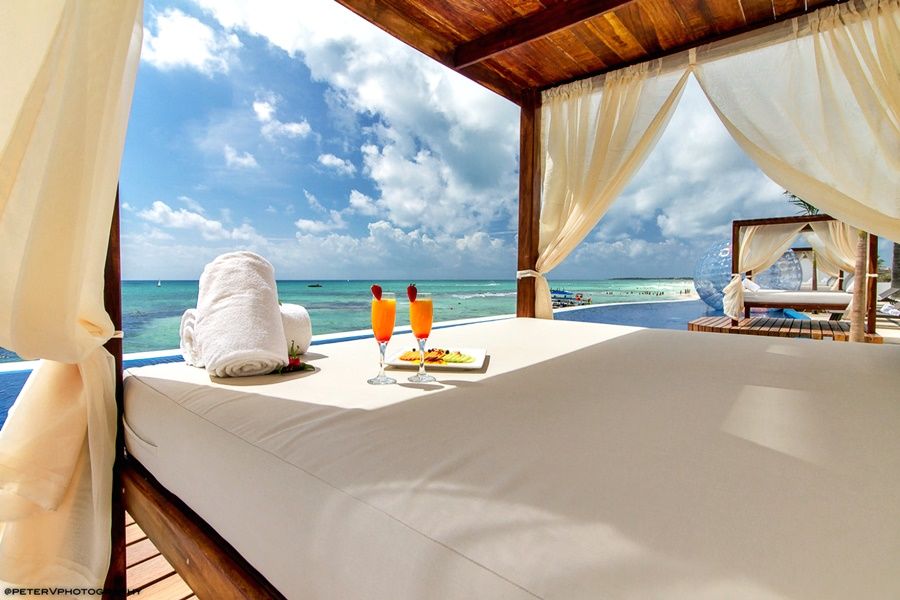 Senses Riviera Maya - Ocean Front Boutique Hotel - Adults Only Punta Maroma Экстерьер фото