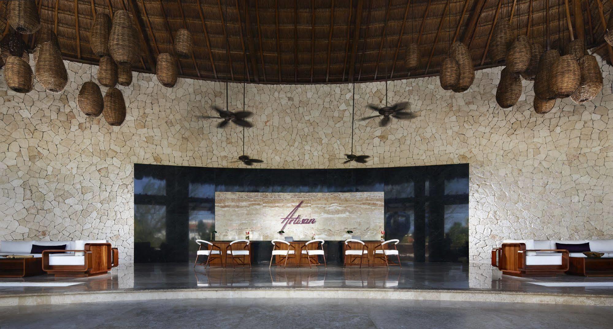 Senses Riviera Maya - Ocean Front Boutique Hotel - Adults Only Punta Maroma Экстерьер фото