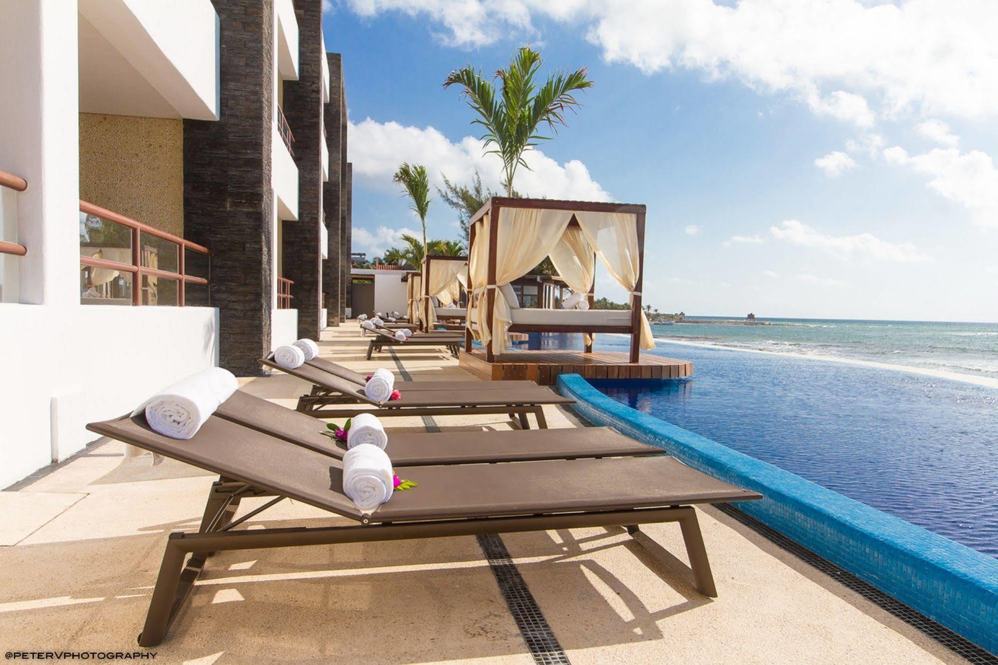 Senses Riviera Maya - Ocean Front Boutique Hotel - Adults Only Punta Maroma Экстерьер фото