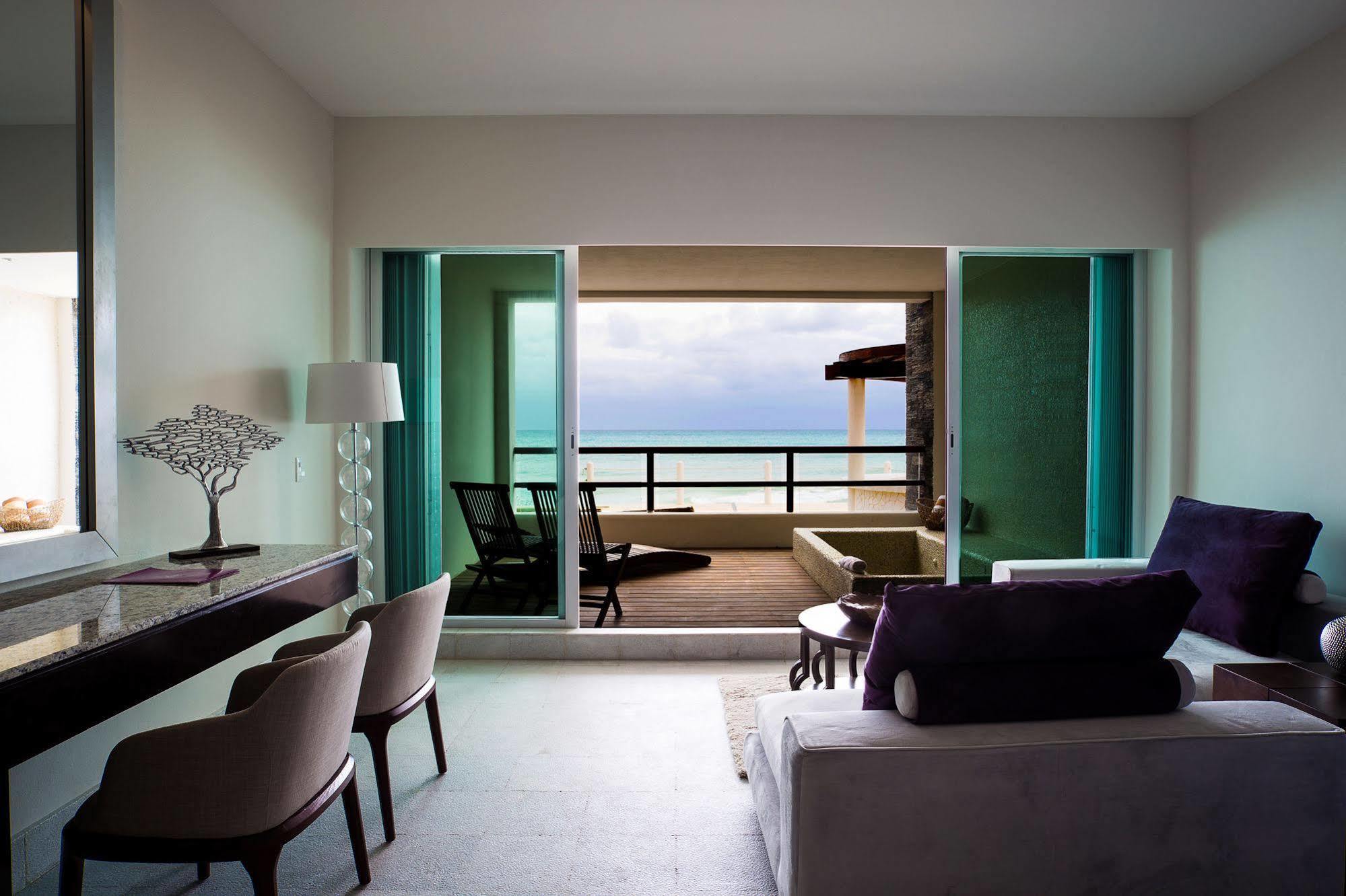Senses Riviera Maya - Ocean Front Boutique Hotel - Adults Only Punta Maroma Экстерьер фото