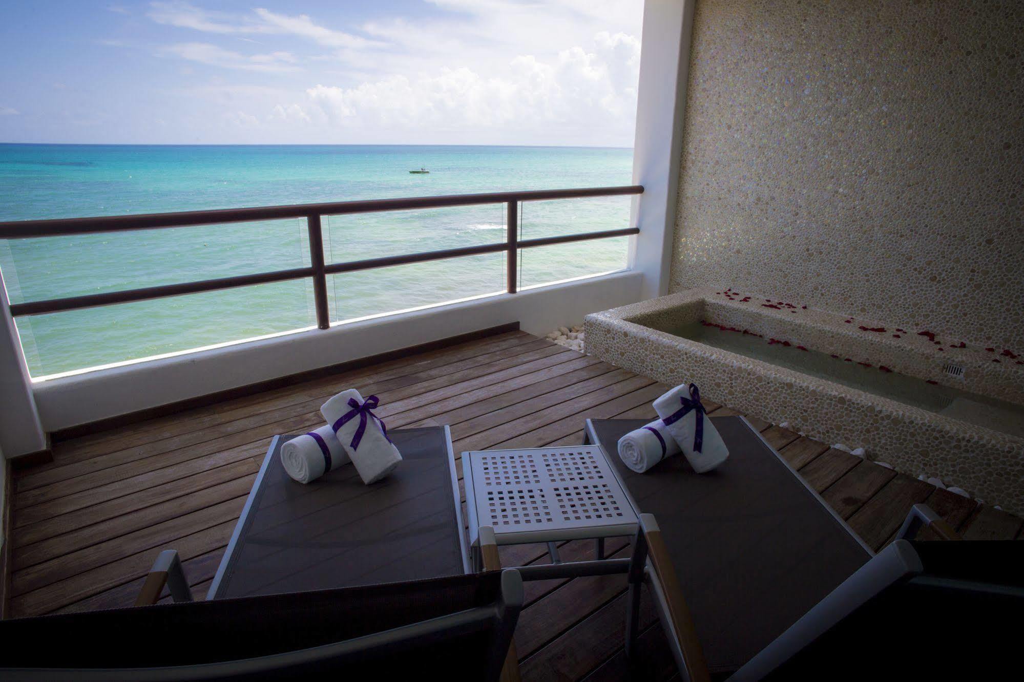 Senses Riviera Maya - Ocean Front Boutique Hotel - Adults Only Punta Maroma Экстерьер фото