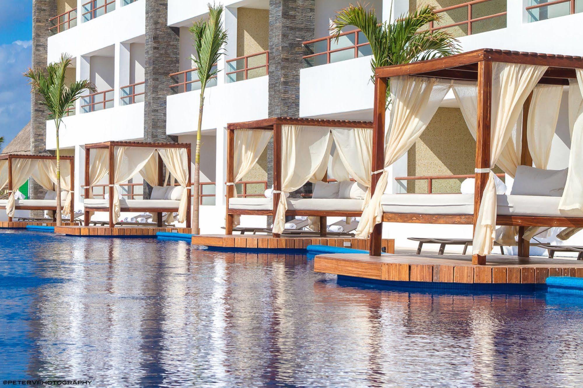 Senses Riviera Maya - Ocean Front Boutique Hotel - Adults Only Punta Maroma Экстерьер фото