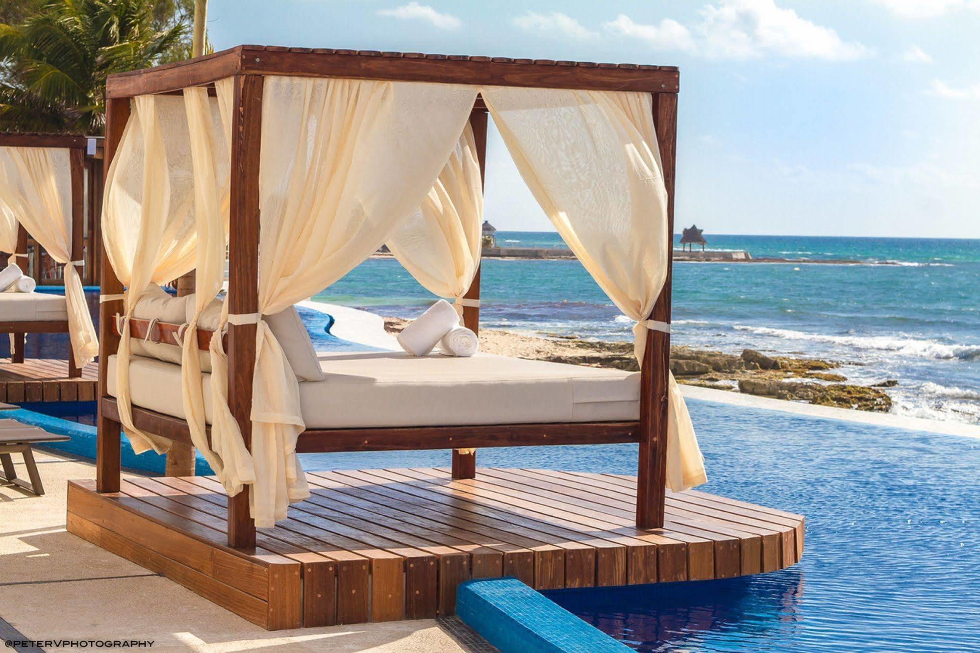 Senses Riviera Maya - Ocean Front Boutique Hotel - Adults Only Punta Maroma Экстерьер фото