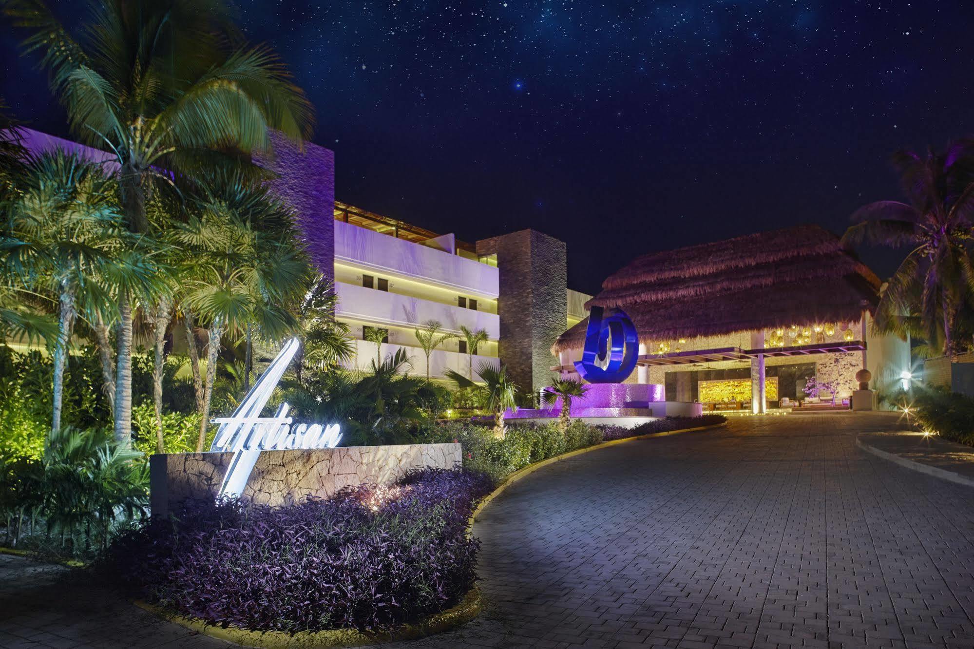 Senses Riviera Maya - Ocean Front Boutique Hotel - Adults Only Punta Maroma Экстерьер фото