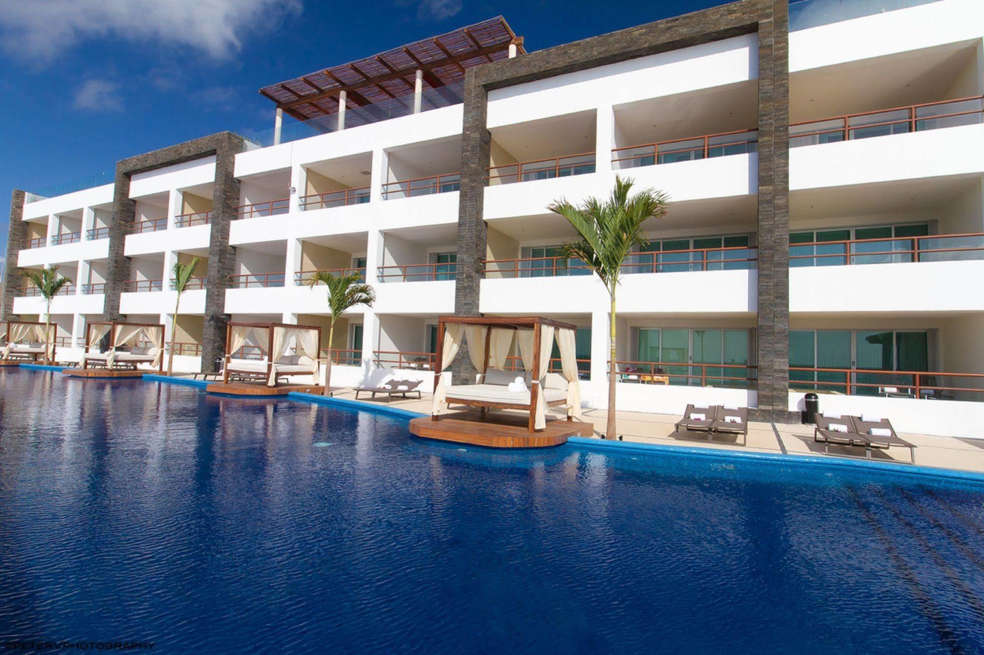 Senses Riviera Maya - Ocean Front Boutique Hotel - Adults Only Punta Maroma Экстерьер фото