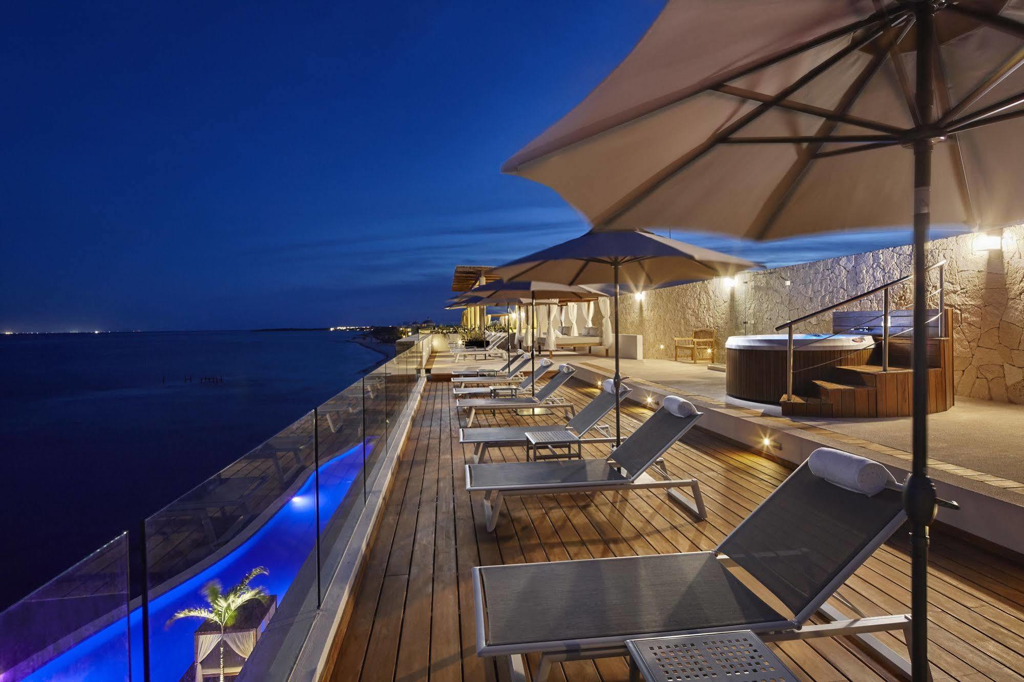 Senses Riviera Maya - Ocean Front Boutique Hotel - Adults Only Punta Maroma Экстерьер фото
