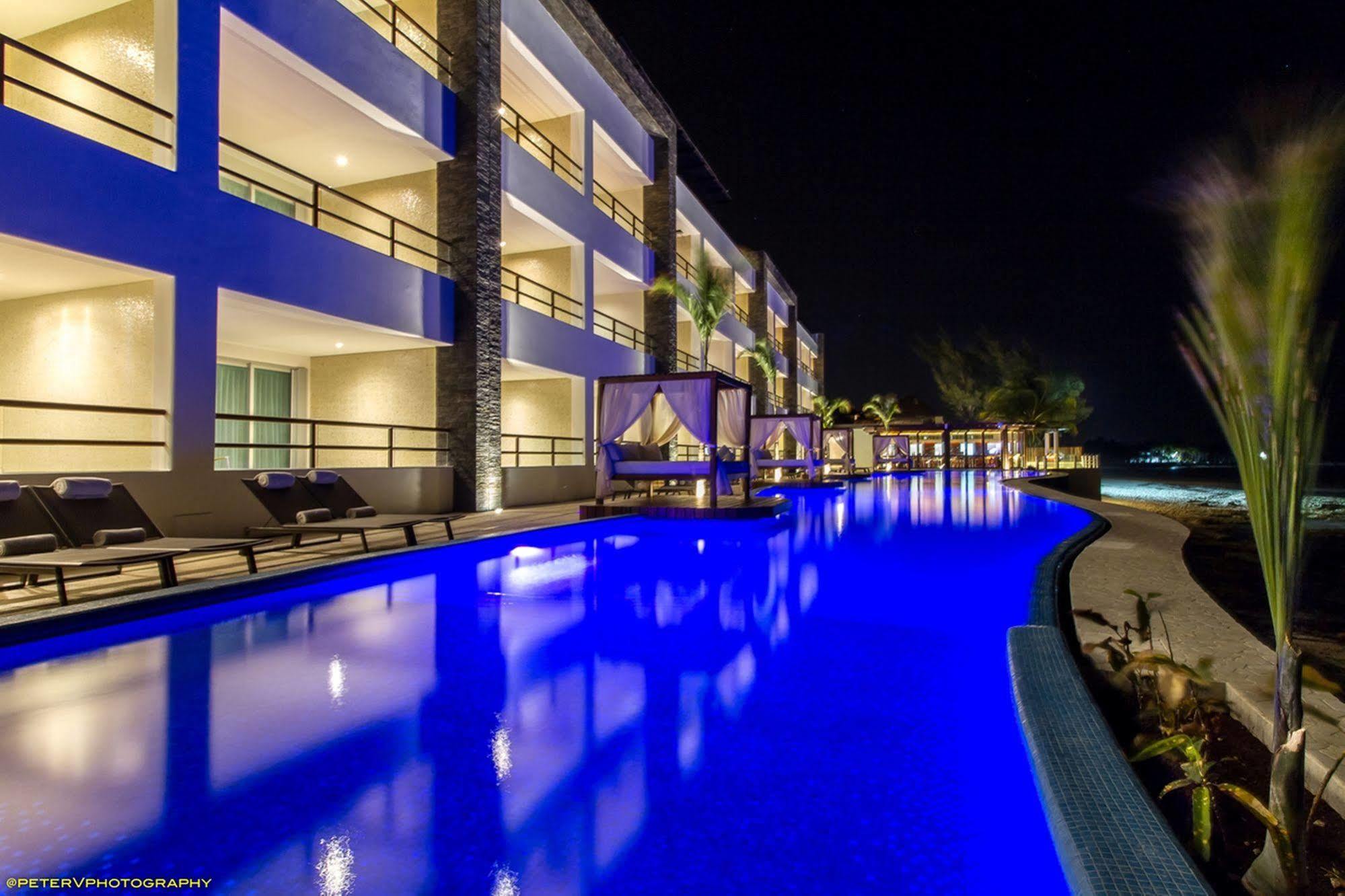 Senses Riviera Maya - Ocean Front Boutique Hotel - Adults Only Punta Maroma Экстерьер фото